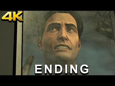 [4K] Batman Telltale Season 2 Episode 3 ENDING (PS4 PRO) Walkthrough / Playthrough Part 3
