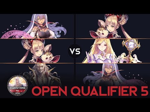 Trickster vs Autoaim - Chronogenesis NA Qualifier 5 - Shadowverse Open