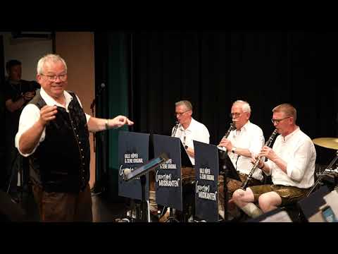 Böhmival 2022 - Kalle Höper und seine Original Grenzlandmusikanten - Astronautenmarsch