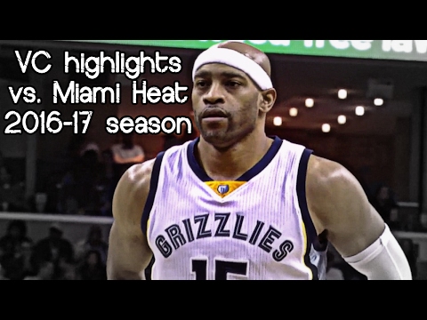 Vince Carter 7 pts & 5 reb vs. Heat (NBA RS 2016/2017) - 25.11.2016