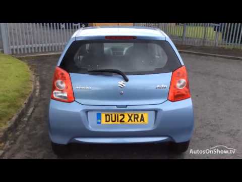 2012 SUZUKI ALTO PLAY