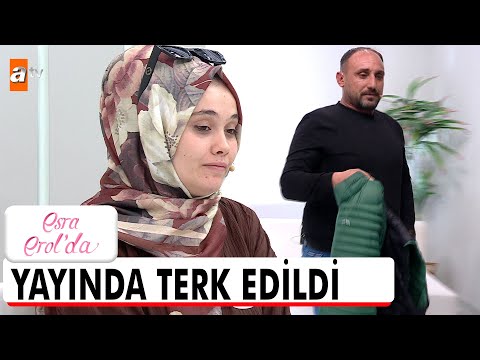 Kevser'in peşinden koşacak değilim  - Esra Erol'da 21 Ekim 2025