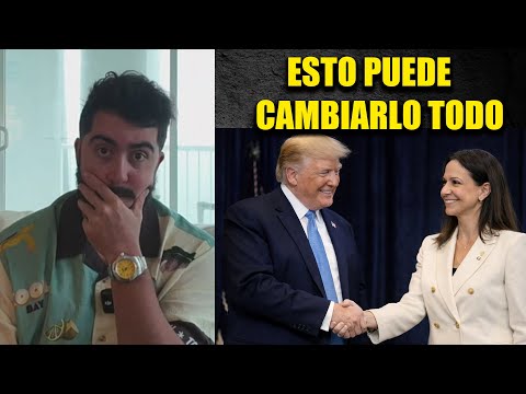Trump meets with Maria Corina Machado; this could change everything in Venezuela.