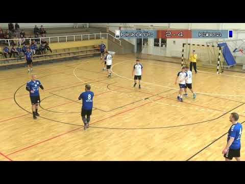 Kiskőrösi KSK-Kalocsai KC NB II-es férfi kézilabda-mérkőzés