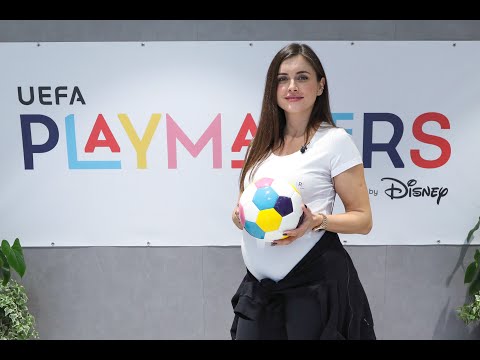 Amra Džeko ambasadorica projekta UEFA Playmakers