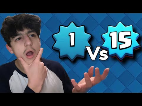 How I did the level 15 vs level 1 videos 😳