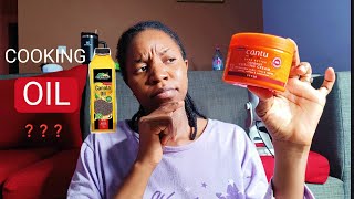 😡 EXPOSING CANTU | THEY PUT COOKING OIL IN YOUR CURLING CREAM  (Episode 2) PHARMACIST REVIEWS CANTU