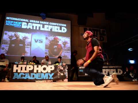 Battlefield 2017 | Popping Semifinale 1 | Aymen vs. Azad