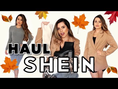¡SÚPER HAUL SHEIN! OTOÑO 2020 (Blazers, Jerséis, Botas, Abrigos…) | Bstyle