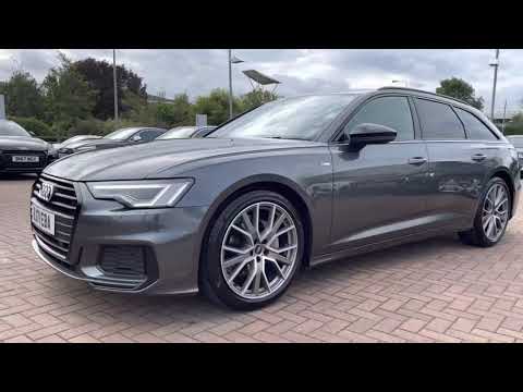 Approved Used Audi A6 Avant Black Edition 40 TDI 204 PS S tronic