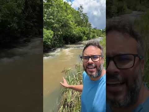 Rio Piraputanguinha em Terenos MS #shorts #terenos #statusrolezeiro #aventura #trilha