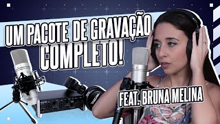 Video thumbnail for Como ter um estúdio dentro da mochila | US-2x2 TrackPack Bundle Tascam by ED ARAÚJO
