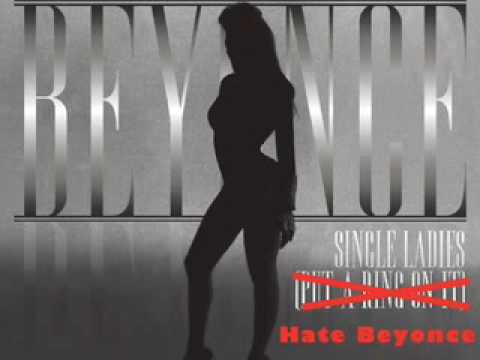 Single Ladies Hate Beyonce - Tomb Crew x Beyonce