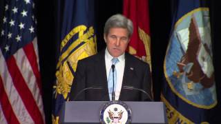 Secretary Kerry Delivers Remarks at the U.S. Naval Academy