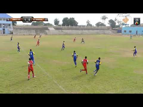 UNITY FC 1 - 0 BEREKUM ARSENAL - 2022/23 ACCESS BANK DIVISION ONE LEAGUE HIGHLIGHT