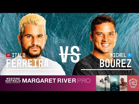 Italo Ferreira vs. Michel Bourez - Round of 16, Heat 1 - Margaret River Pro 2019