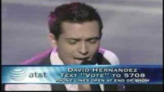 David Hernandez - Top 12 Performance
