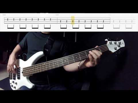 Maná - Clavado en un bar ( Bajo Cover + TAB ) 🇲🇽