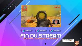 R/D 3.0 - CE SOIR TOURNOIS QUALIFICATION ROCKSTAR - CHAMPION #1 TOURNOIS WARZONE FACTORY - !acti…