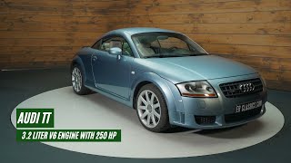 Video Thumbnail for 2003 Audi TT