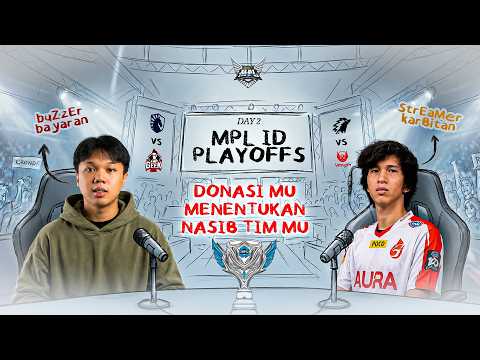 LIVE DI GH RRQ!ONIC VS BTR! MPL ID PLAYOFF! | topup di lumi9.id