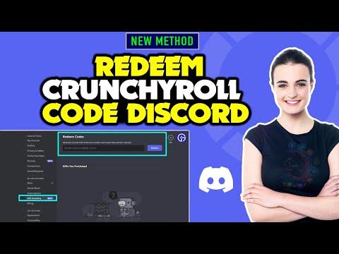 How To Redeem Crunchyroll Code Discord Full Guide