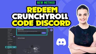 How to redeem crunchyroll code discord | Full Guide