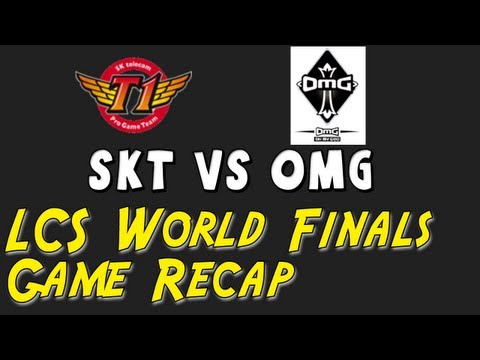 OMG vs SKT Group A - LCS World Finals Recap [League of Legends]