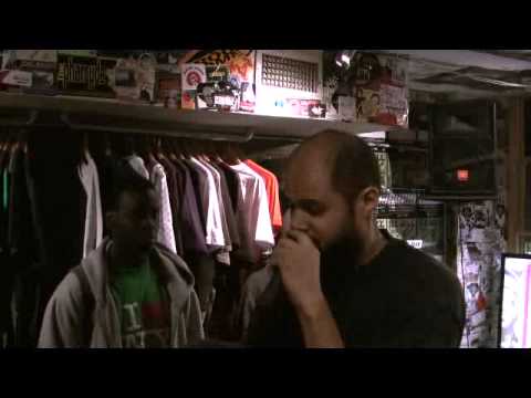Mr. Beatz & Homeboy Sandman - The Cipher @ Spit Therapy In-Store, Fat Beats, NYC