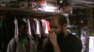 Mr. Beatz & Homeboy Sandman - The Cipher @ Spit Therapy In-Store, Fat Beats, NYC