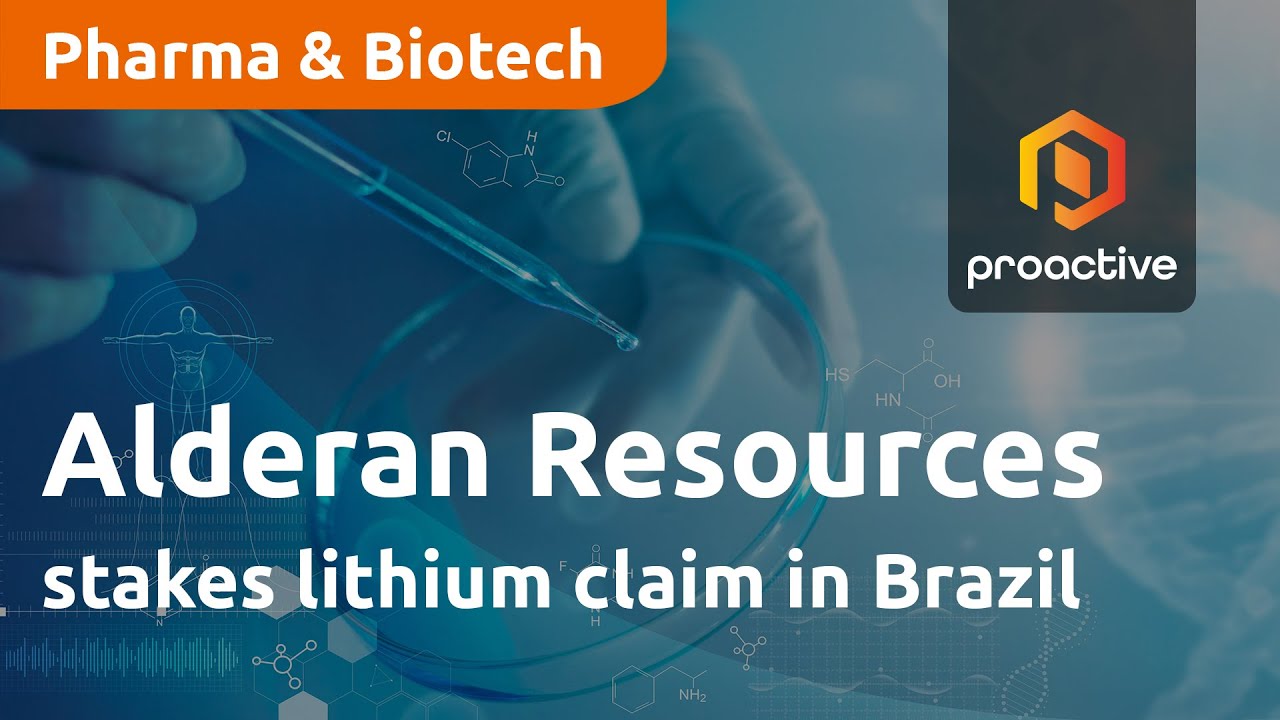 Alderan Resources stakes lithium claim in Brazil