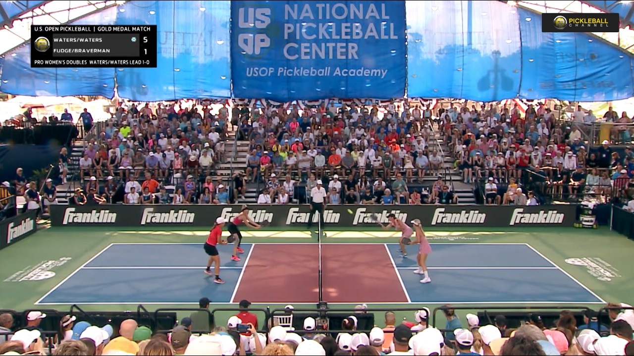 2025 US Open Pickleball Championships — Women's Pro Gold