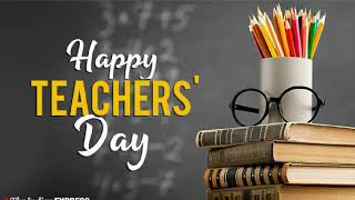 Happy teacher's day wishes|| Best teacher's day status video || Whatsapp status for teachers day