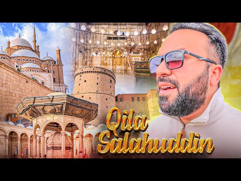 Historical Citadel of Saladin 🏰 ⚔️ 🇪🇬 Muhammad Ali Pasha Mosque & Museum 🏛️