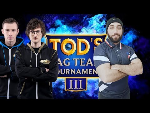 WC3 - ToD's Tag Team 3 - WB Final: Foggy & HawK vs. KraV & Starbuck (Ro16)