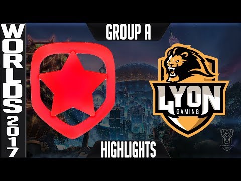 Gambit Esports vs Lyon Gaming Highlights S7 Worlds Play in Group A - World Championship GMB vs LYN