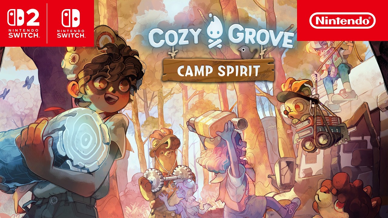 Trailer de Avis des joueurs : Cozy Grove: Camp Spirit