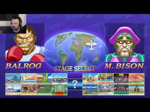Ultra Street Fighter 2 Pro Controller Online MP pt45 - Bison Time