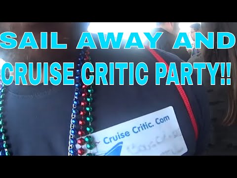 EMERALD PRINCESS CRUISE [Episode 5] SAIL AWAY PARTY AND CRUISE CRITIC MEET UP!!