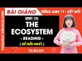 Tiếng Anh lớp 11 Unit 10: The Ecosystem - Reading trang 113, 114 | Global success