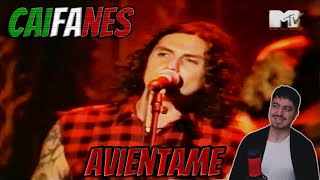 🇲🇽🇦🇷 Caifanes - Aviéntame (MTV Unplugged) [REACCION] 🤯