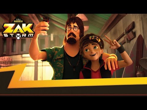 ZAK STORM  ⚔️ CALL TO ADVENTURE ⚡️ Super Pirate