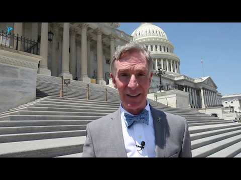 Bill Nye at the Planetary Science Caucus