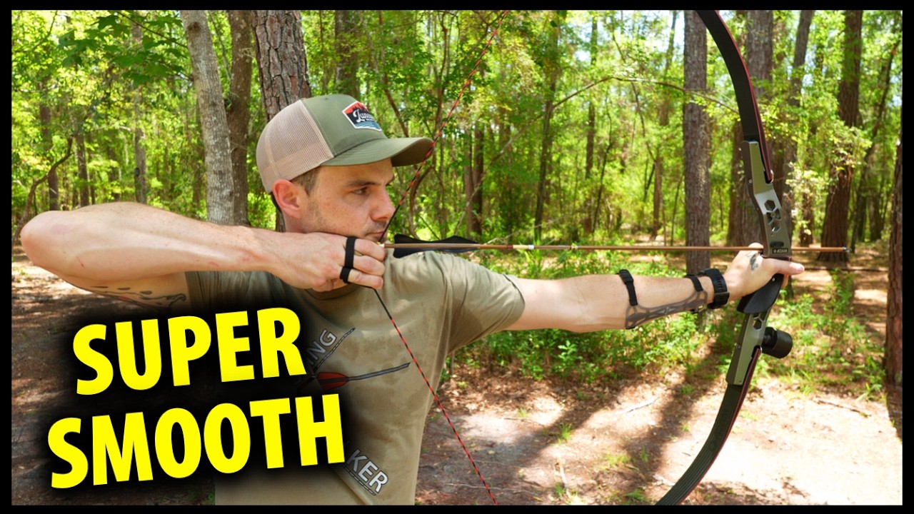 Adam Archery ILF Recurve Review | The Shortest ILF Recurve I've Ever Shot