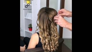 juda chiroyli jingalak qilish usuli😍