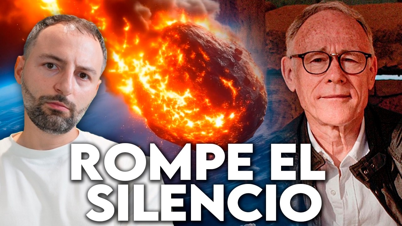 Graham Hancock teme por su vida y lanza una PROFECÍA sobre el fin de la Humanidad