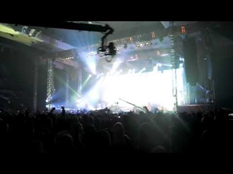 Daniel Landa - Čech (LIVE 25.11.2011 Vozová hradba tour, Tesla Arena, Praha)