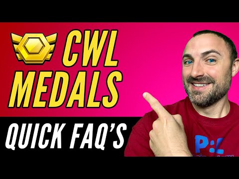 🏅CWL MEDALS - QUICK ANSWERS! 🏅