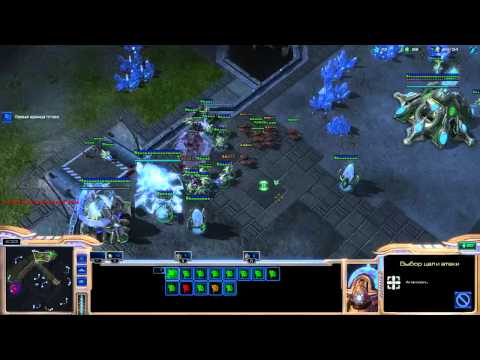 Duckload.White-Ra [P] vs Darkforce [Z] - FP VOD - June 28 2011 - Special defence PvZ
