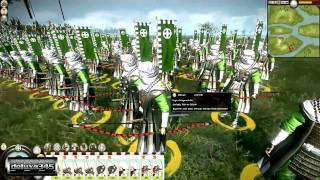 Total War: Shogun 2 — видео геймплея